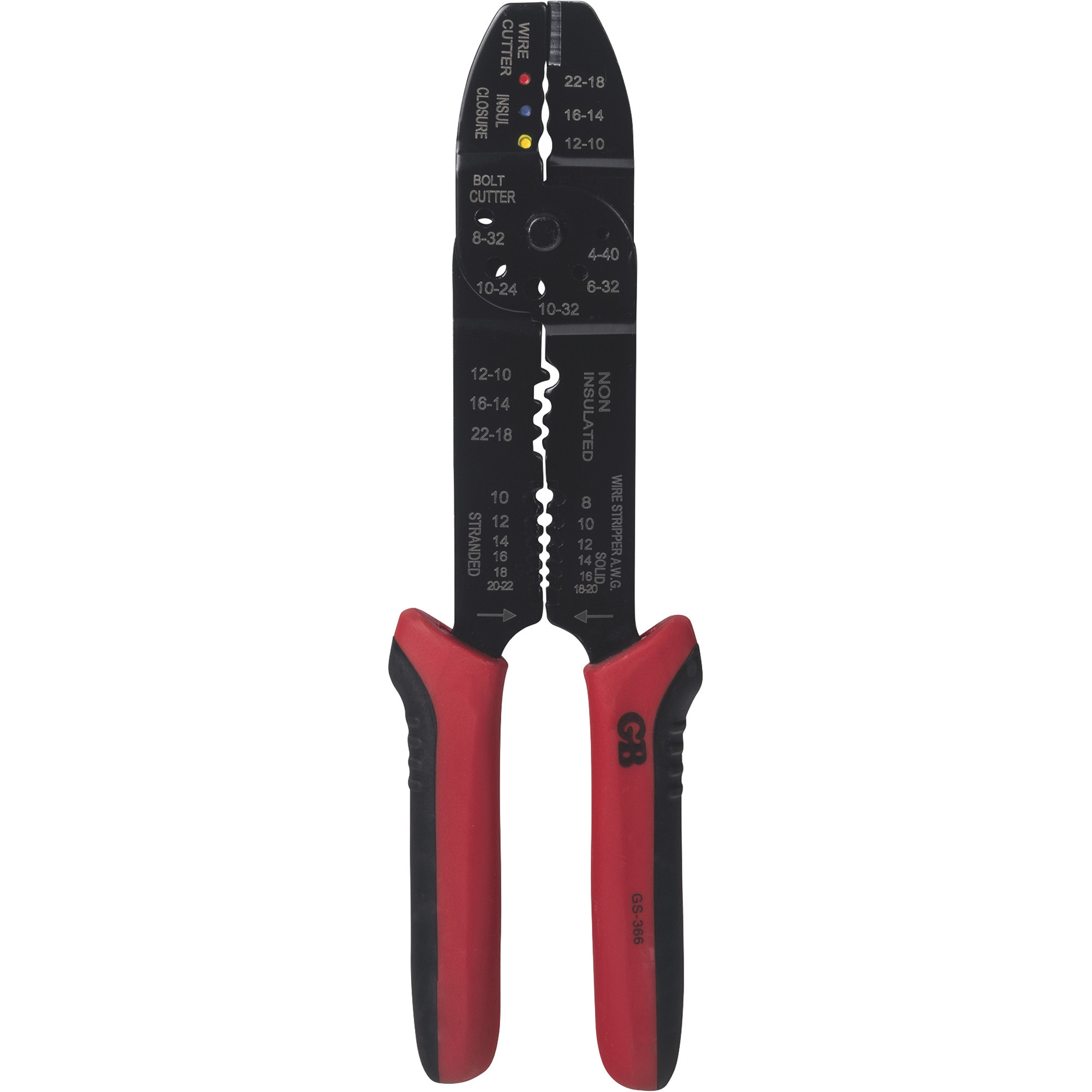 Gardner Bender Multi-Purpose Crimp/Strip Tool, Model# GS-366